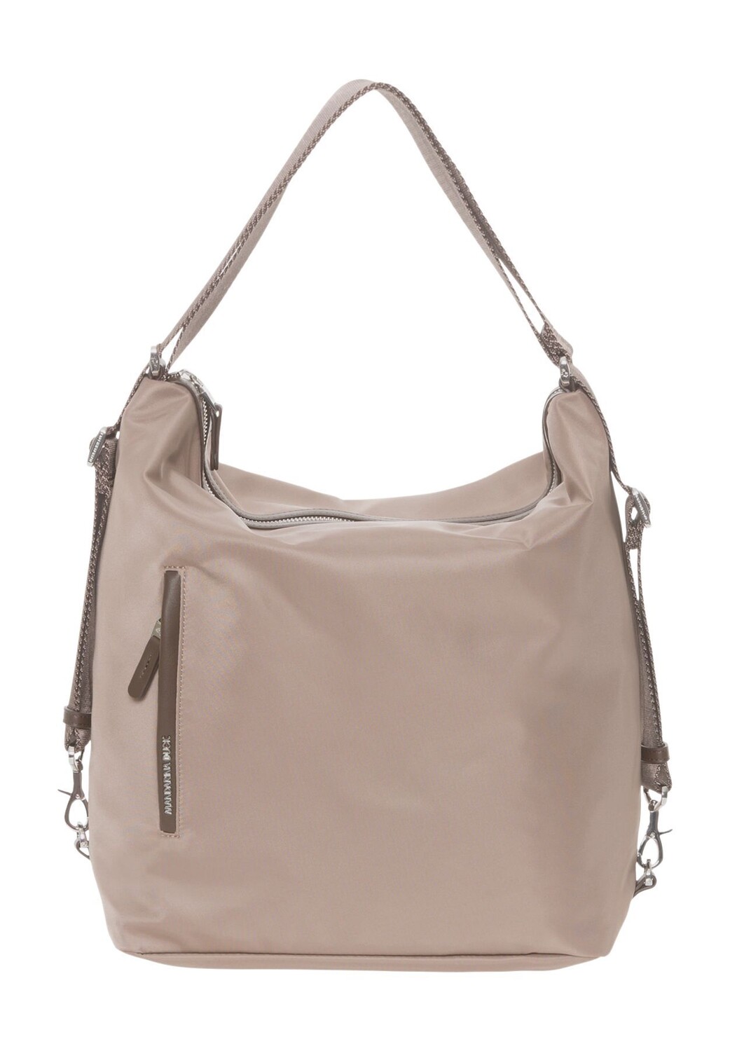 Сумка через плечо, функция рюкзака, для женщин MANDARINA DUCK, цвет Beaver
Сумка через плечо, функция рюкзака, для женщин MANDARINA DUCK, цвет Beaver