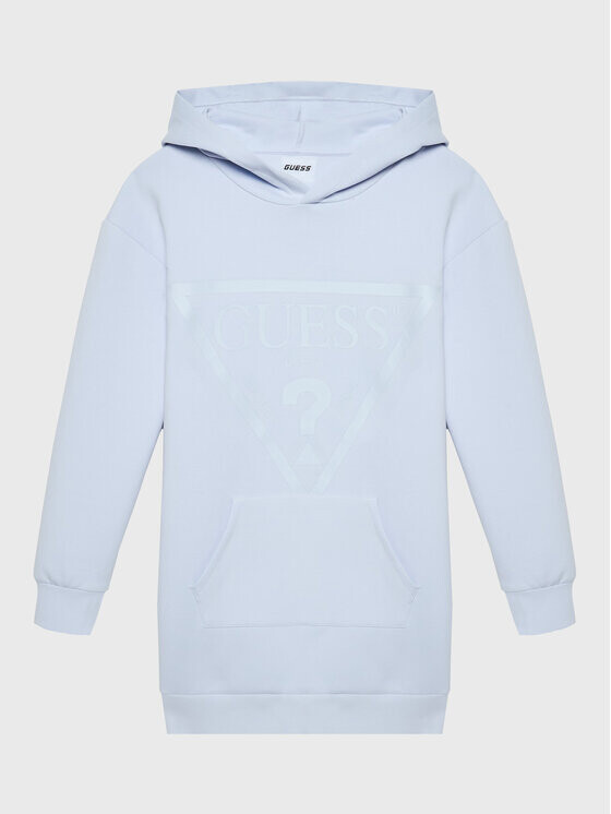 Трикотажное платье обычного кроя Guess, синий
Трикотажное платье обычного кроя Guess, синий