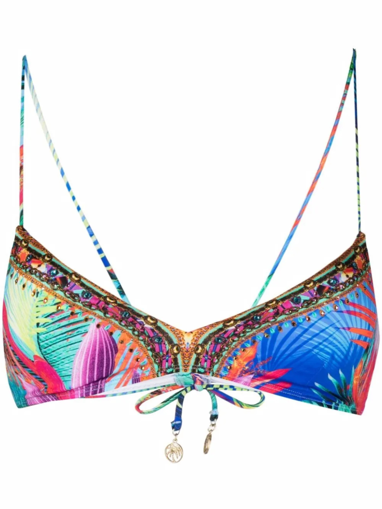 Camilla лиф бикини с принтом Whats Your Vice, синий
Camilla лиф бикини с принтом Whats Your Vice, синий