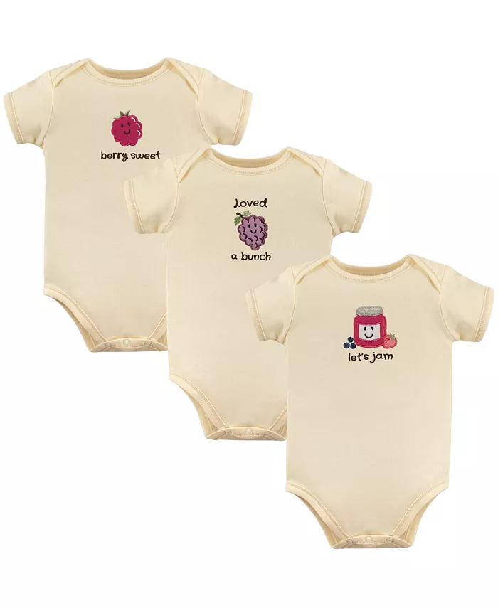 Боди для мальчиков из хлопка, 3 шт., цвет томатный, 9-12 месяцев Touched by Nature, белый
Боди для мальчиков из хлопка, 3 шт., цвет томатный, 9-12 месяцев Touched by Nature, белый