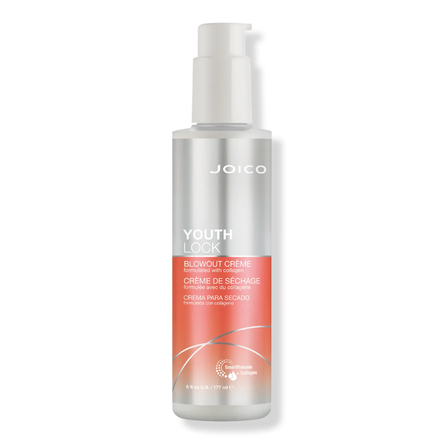 Крем для укладки волос YouthLock Blowout Crème с коллагеном Joico
Крем для укладки волос YouthLock Blowout Crème с коллагеном Joico
