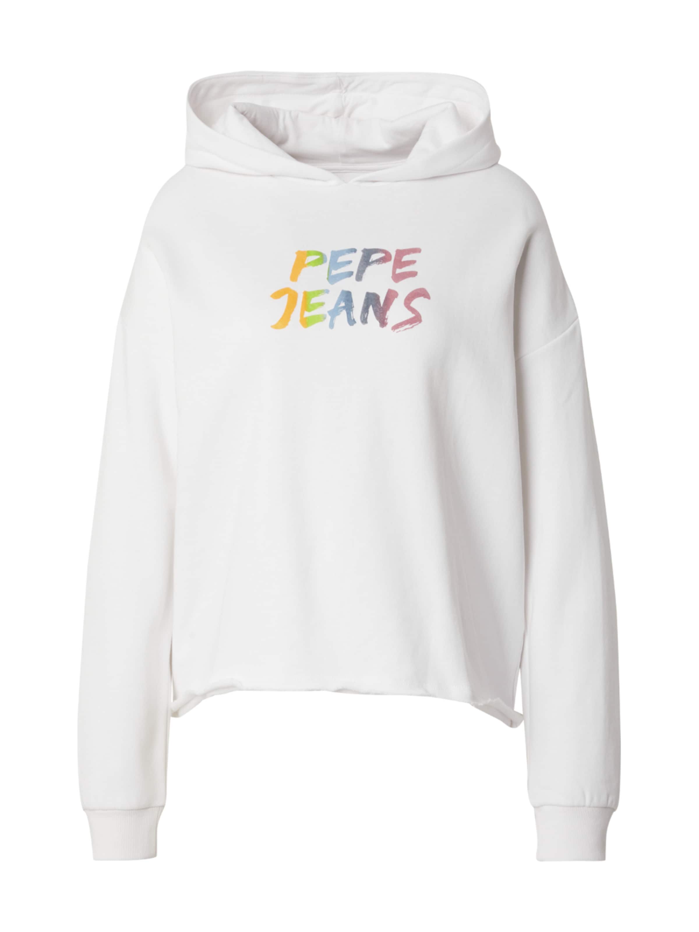 Pepe Jeans Толстовка в белом цвете
Pepe Jeans Толстовка в белом цвете