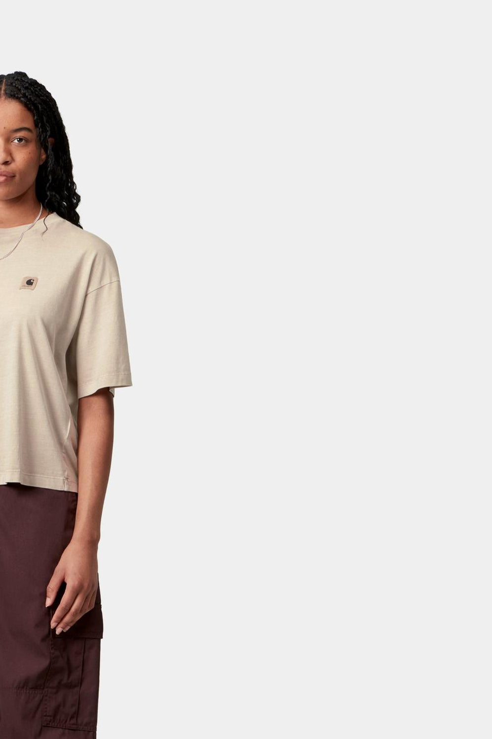 Женская футболка Nelson Carhartt, белый
Женская футболка Nelson Carhartt, белый