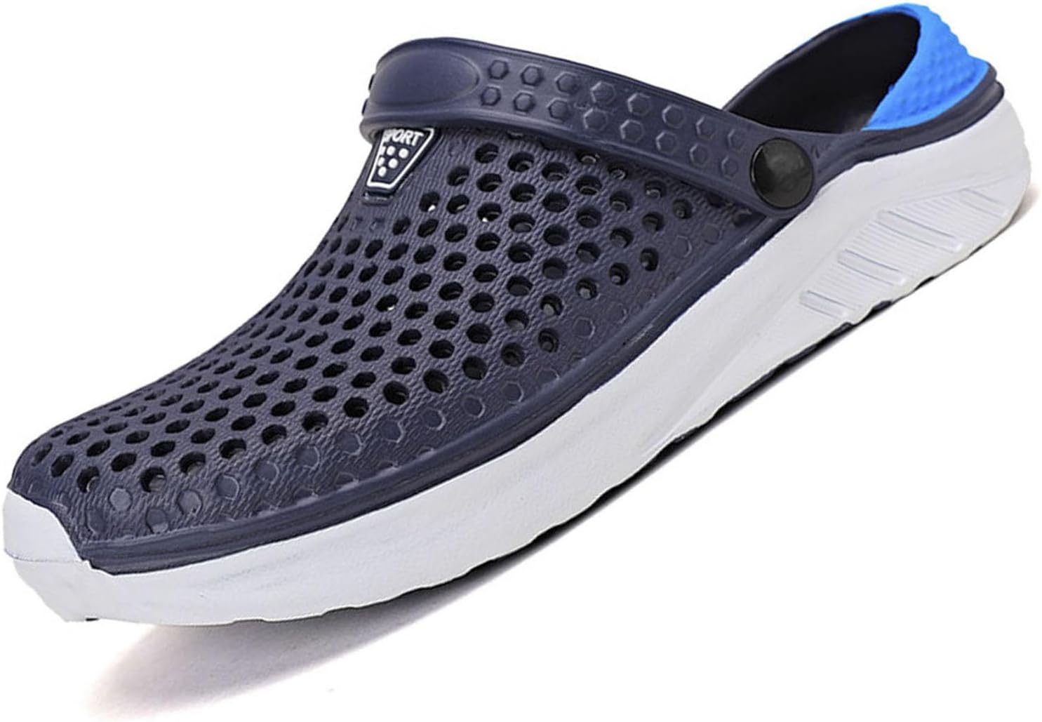 Шлепанцы, повседневные, для пары, пляжные, унисекс, мужские, обувь для дождливой погоды, размер 14, мужские тапочки с жесткой подошвой Generic, синий
Шлепанцы, повседневные, для пары, пляжные, унисекс, мужские, обувь для дождливой погоды, размер 14, мужские тапочки с жесткой подошвой Generic, синий