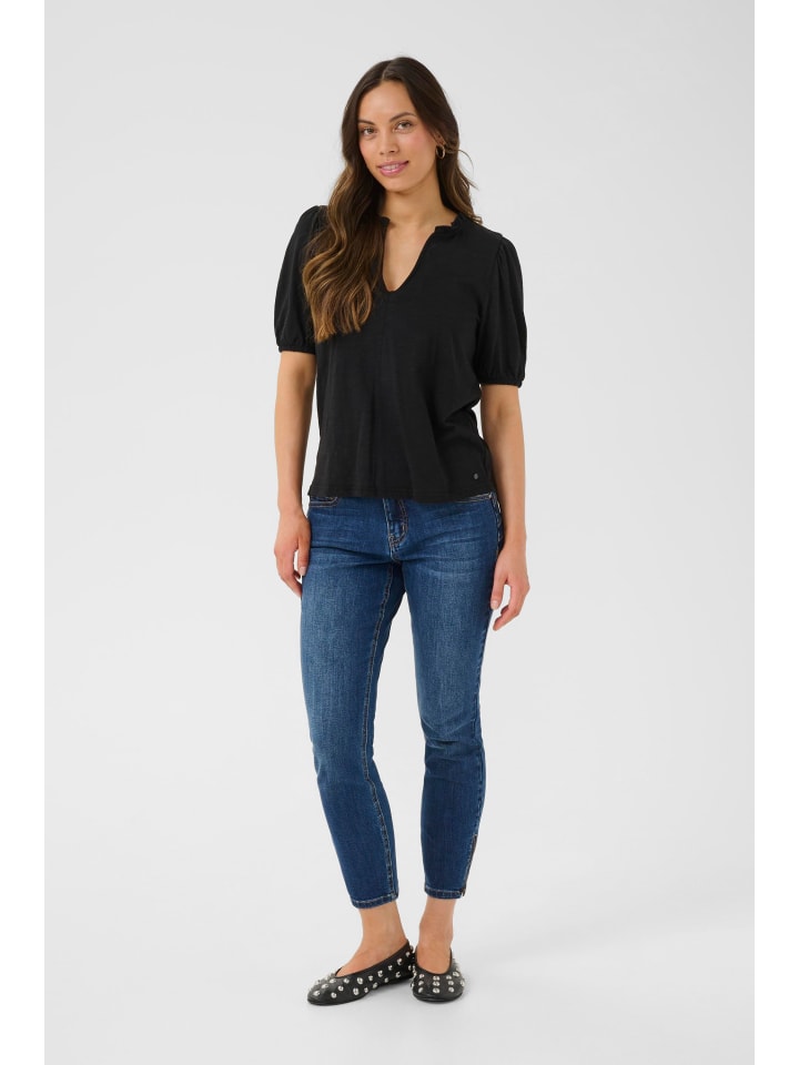 Cream Футболка CRJanny, стандартный крой, цвет черный
Cream Футболка CRJanny, стандартный крой, цвет черный