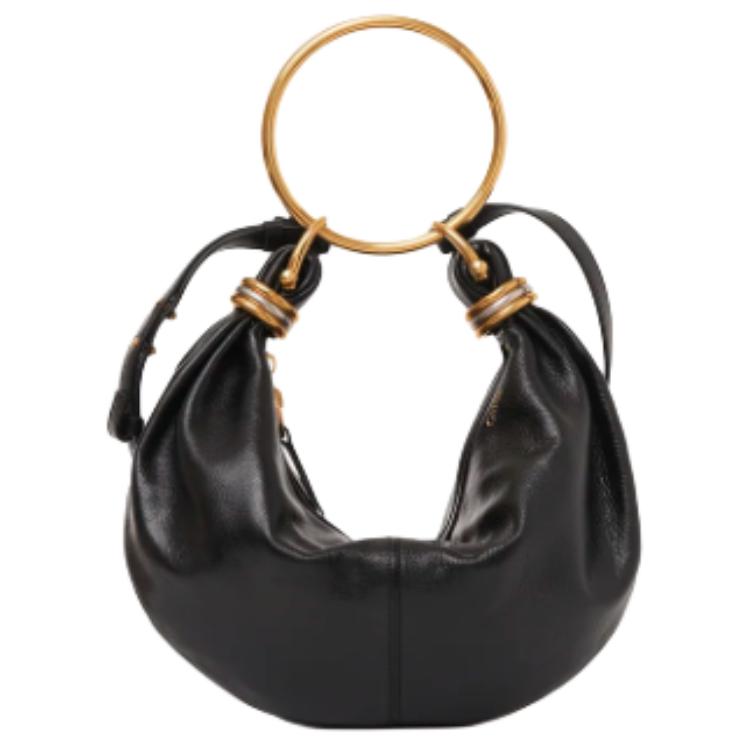 Chloé Сумка через плечо Chloe из телячьей кожи малая женская черная
Chloé Сумка через плечо Chloe из телячьей кожи малая женская черная