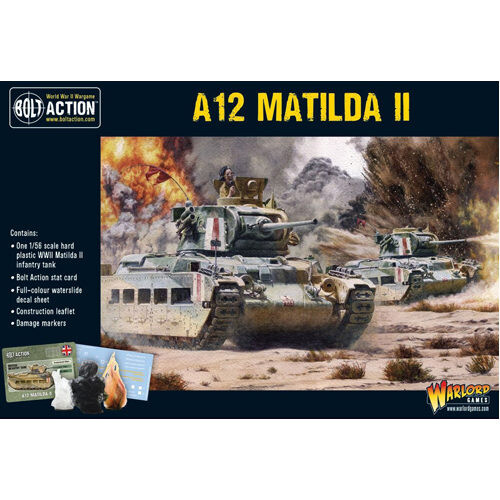 Фигурки A12 Matilda Ii Infantry Tank
Фигурки A12 Matilda Ii Infantry Tank