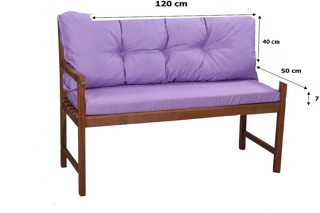 Подушка на скамейку 120 x 50 x 40 серый | Условия банка | подушка для уличной скамейки | Голливудская подушка для качелей | Подушки сидений и спинки| Подушка для сиденья скамья | Сетгарден Setgarden, светло-фиолетовый
Подушка на скамейку 120 x 50 x 40 серый | Условия банка | подушка для уличной скамейки | Голливудская подушка для качелей | Подушки сидений и спинки| Подушка для сиденья скамья | Сетгарден Setgarden, светло-фиолетовый