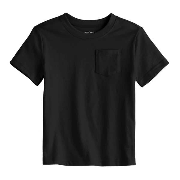 Футболка с карманом для мальчиков Baby & Toddler Jumping Beans, цвет black ore
Футболка с карманом для мальчиков Baby & Toddler Jumping Beans, цвет black ore