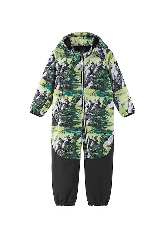Детский комбинезон Moomin Mjosa Reima, зеленый
Детский комбинезон Moomin Mjosa Reima, зеленый