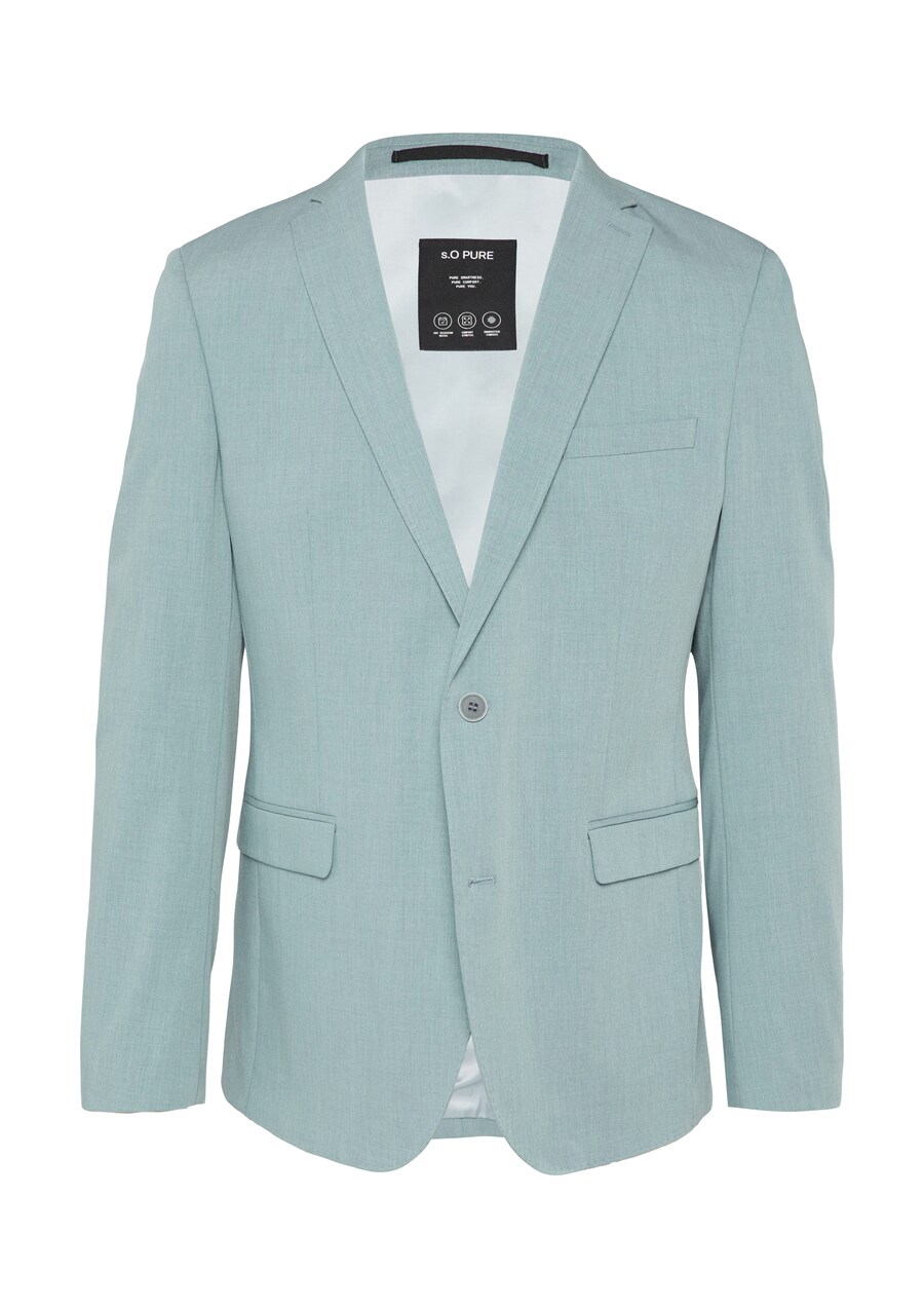 Пиджак стандартного кроя s.Oliver BLACK LABEL, бирюзовый
Пиджак стандартного кроя s.Oliver BLACK LABEL, бирюзовый