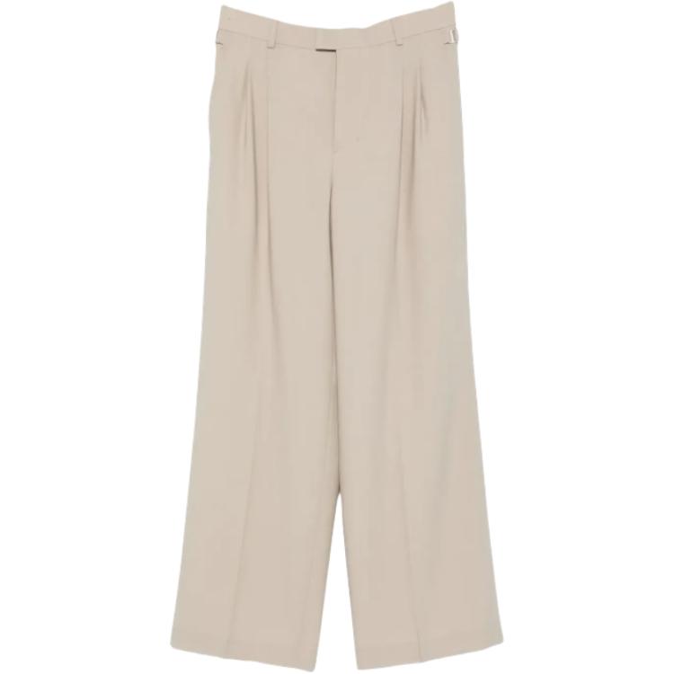 Ami Paris плиссированные брюки с широкими штанинами AMIPARIS, белый
Ami Paris плиссированные брюки с широкими штанинами AMIPARIS, белый