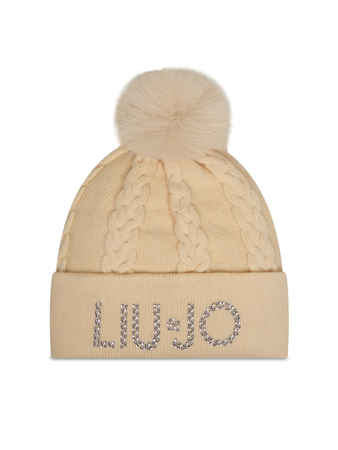 Шапка Liu Jo 2F5058 M0300, бежевый
Шапка Liu Jo 2F5058 M0300, бежевый