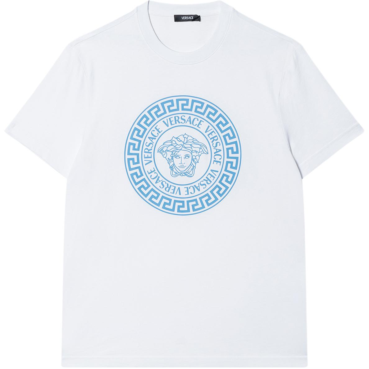 VERSACE Футболка SS25 мужская белая, Белый, VERSACE Футболка SS25 мужская белая
VERSACE Футболка SS25 мужская белая, Белый, VERSACE Футболка SS25 мужская белая