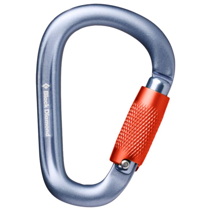 Карабин Pearlock Twistlock серый серый Black Diamond
Карабин Pearlock Twistlock серый серый Black Diamond