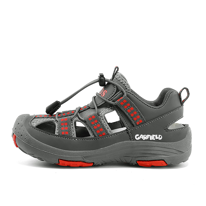 Анти-ударная, износостойкая, дышащая, быстросохнущая, легкая, с амортизацией, низкая обувь для отдыха на природе для детей JIAFEIMAO, серый/красный
Анти-ударная, износостойкая, дышащая, быстросохнущая, легкая, с амортизацией, низкая обувь для отдыха на природе для детей JIAFEIMAO, серый/красный