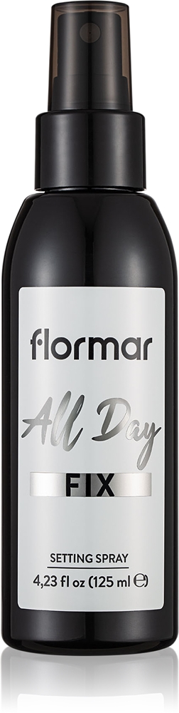 Фиксирующий спрей на весь день Flormar, 125 мл
Фиксирующий спрей на весь день Flormar, 125 мл