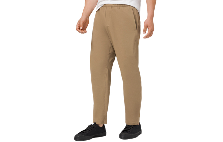 Ашта Повседневные брюки мужские Lululemon, Цвет: Айвори/NATI 
Ашта Повседневные брюки мужские Lululemon, Цвет: Айвори/NATI