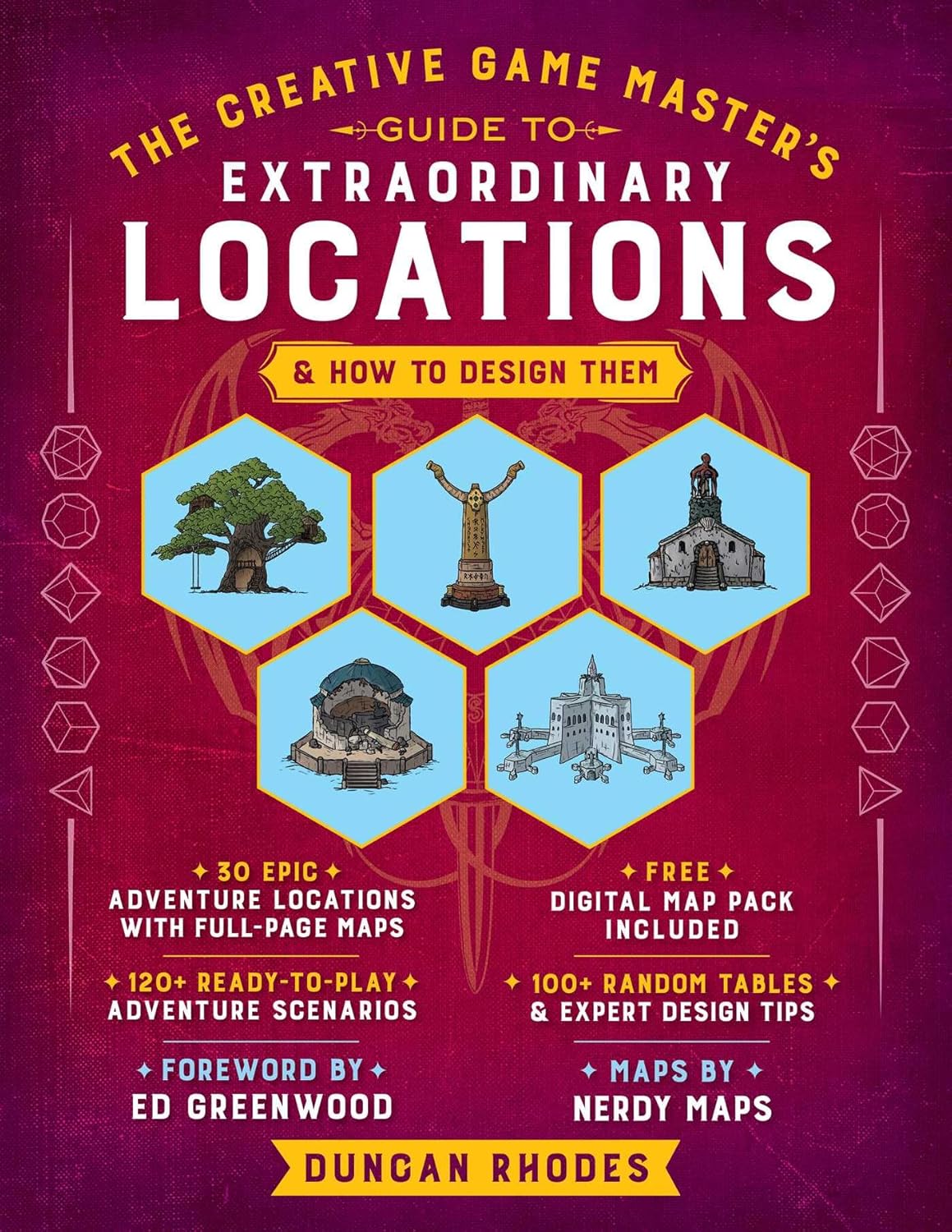 The Creative Game Master's Guide to Extraordinary Locations: & How to Design Them (Bluestone Books)
The Creative Game Master's Guide to Extraordinary Locations: & How to Design Them (Bluestone Books)