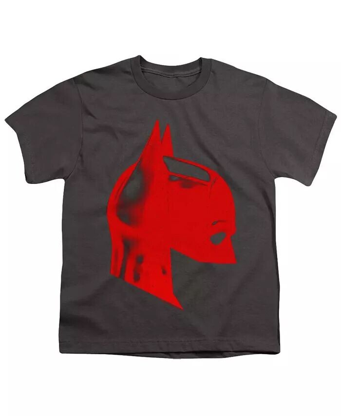 Футболка с коротким рукавом «The Face Mask» для мальчиков Batman, серый
Футболка с коротким рукавом «The Face Mask» для мальчиков Batman, серый