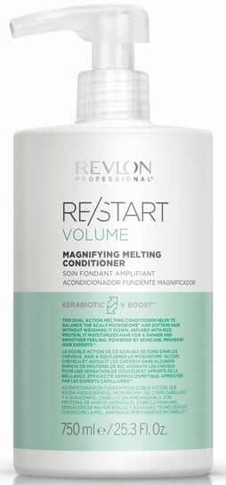 Кондиционер для объема 750 мл REVLON RESTART, Revlon Professional
Кондиционер для объема 750 мл REVLON RESTART, Revlon Professional