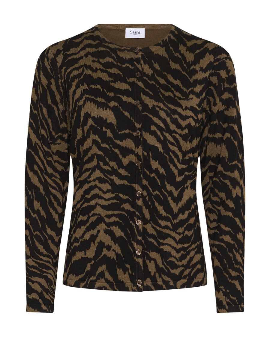 Вязаный кардиган SAINT TROPEZ Zhila, черный
Вязаный кардиган SAINT TROPEZ Zhila, черный