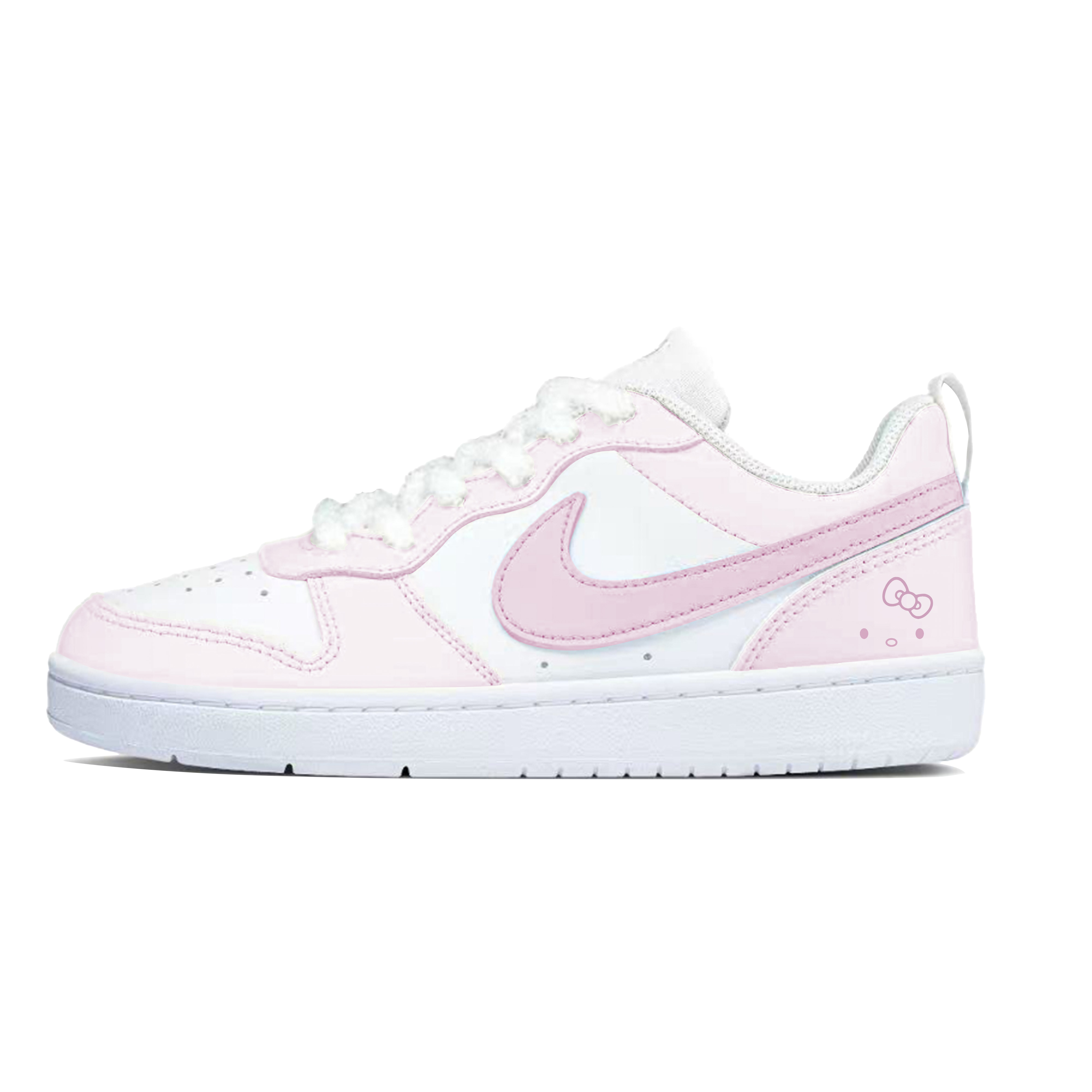 Детские кроссовки для скейтбординга Court Borough Kitten с низким верхом, устойчивые к истиранию, для подростков Nike, белый/розовый
Детские кроссовки для скейтбординга Court Borough Kitten с низким верхом, устойчивые к истиранию, для подростков Nike, белый/розовый