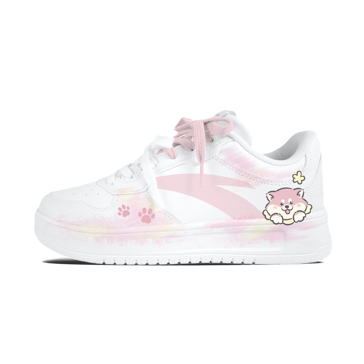 Расслабленные нескользящие устойчивые к истиранию низкие кроссовки для скейтбординга unisex ANTA, белый
Расслабленные нескользящие устойчивые к истиранию низкие кроссовки для скейтбординга unisex ANTA, белый