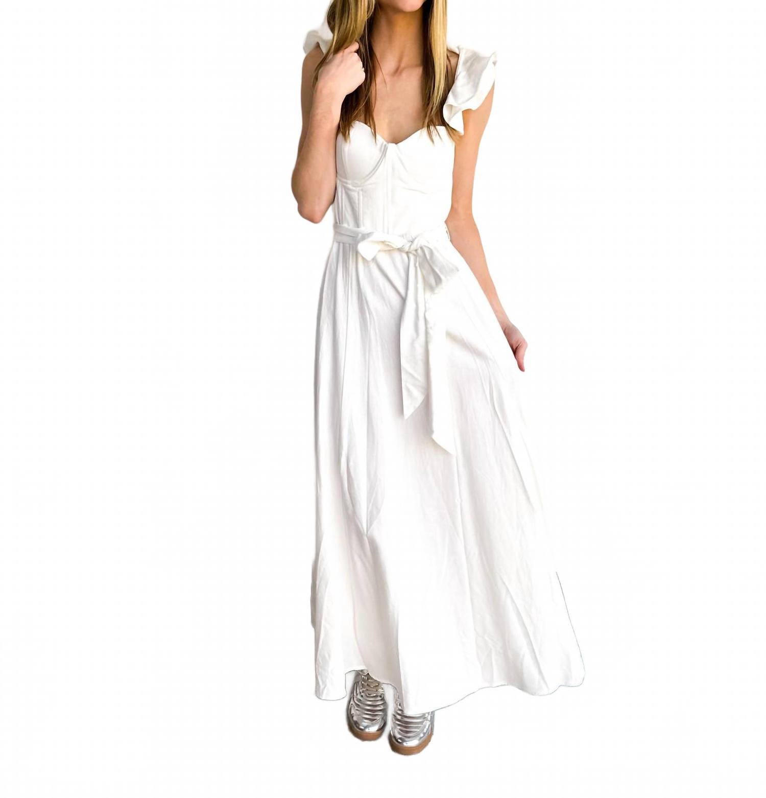 Белое платье Вирджиния DRESS FORUM
Белое платье Вирджиния DRESS FORUM