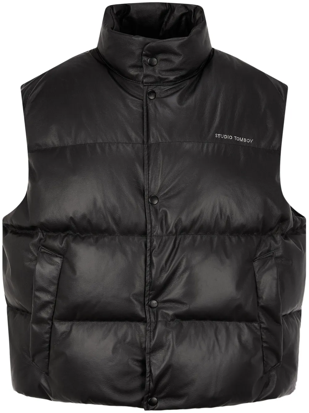 Дутый жилет STUDIO TOMBOY, черный
Дутый жилет STUDIO TOMBOY, черный