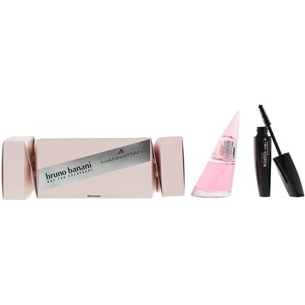 Bruno Banani Not For Everybody Manhattan 2 Piece Gift Set: Eau De Toilette 30ml - Mascara 11ml
Bruno Banani Not For Everybody Manhattan 2 Piece Gift Set: Eau De Toilette 30ml - Mascara 11ml