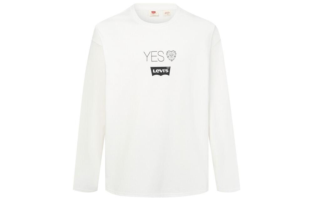 Футболка унисекс белая Levi’S, белый 
Футболка унисекс белая Levi’S, белый