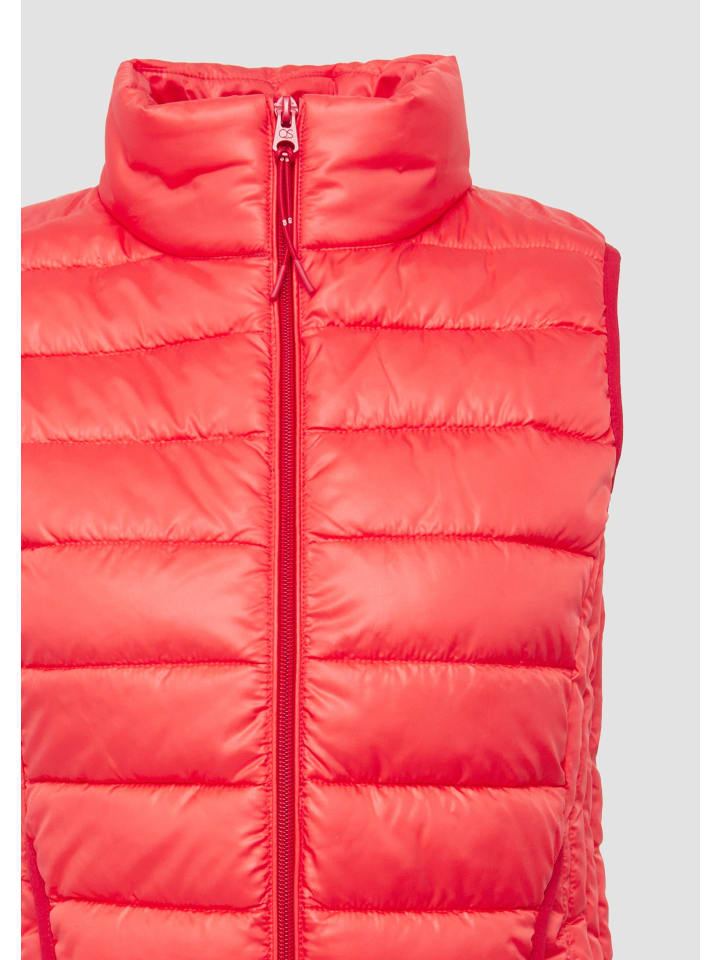 Жилет QS, красный
Жилет QS, красный