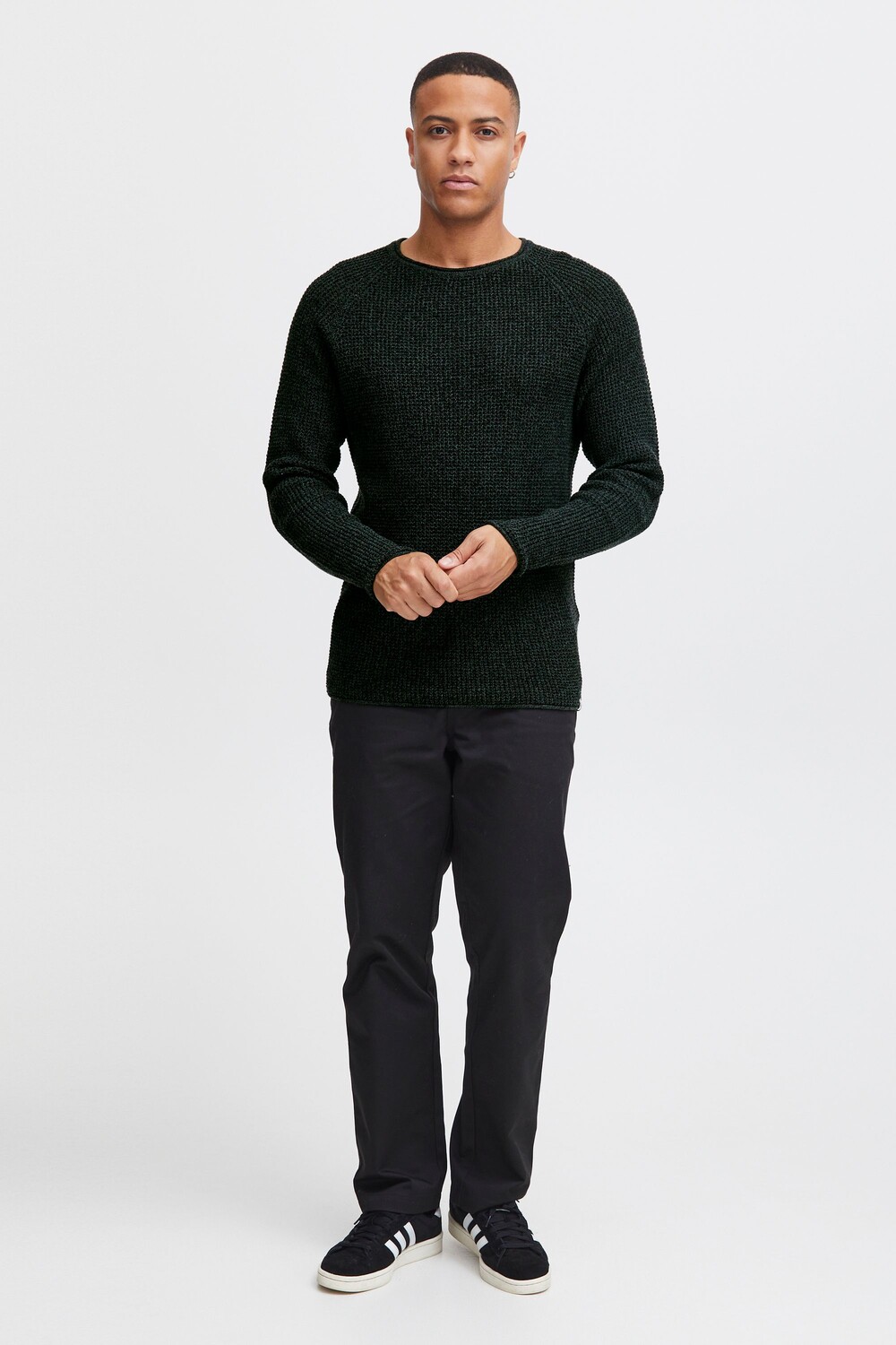 Пуловер !SOLID Strick SDKotchap 21301069 ME, зеленый
Пуловер !SOLID Strick SDKotchap 21301069 ME, зеленый