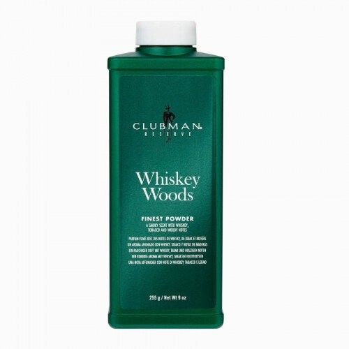 Тальк Whisky Woods, 255 г ClubMan Pinaud
Тальк Whisky Woods, 255 г ClubMan Pinaud