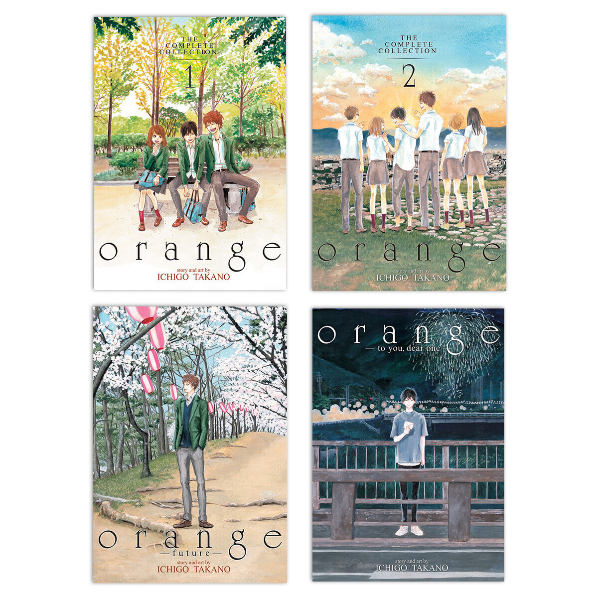 Манга orange The Complete Collection (1-2) & Side Stories Manga Bundle
Манга orange The Complete Collection (1-2) & Side Stories Manga Bundle
