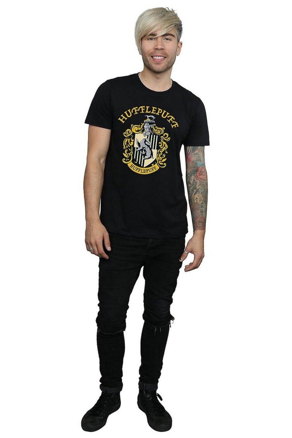 Хлопковая футболка Хаффлпаффа Harry Potter, черный
Хлопковая футболка Хаффлпаффа Harry Potter, черный