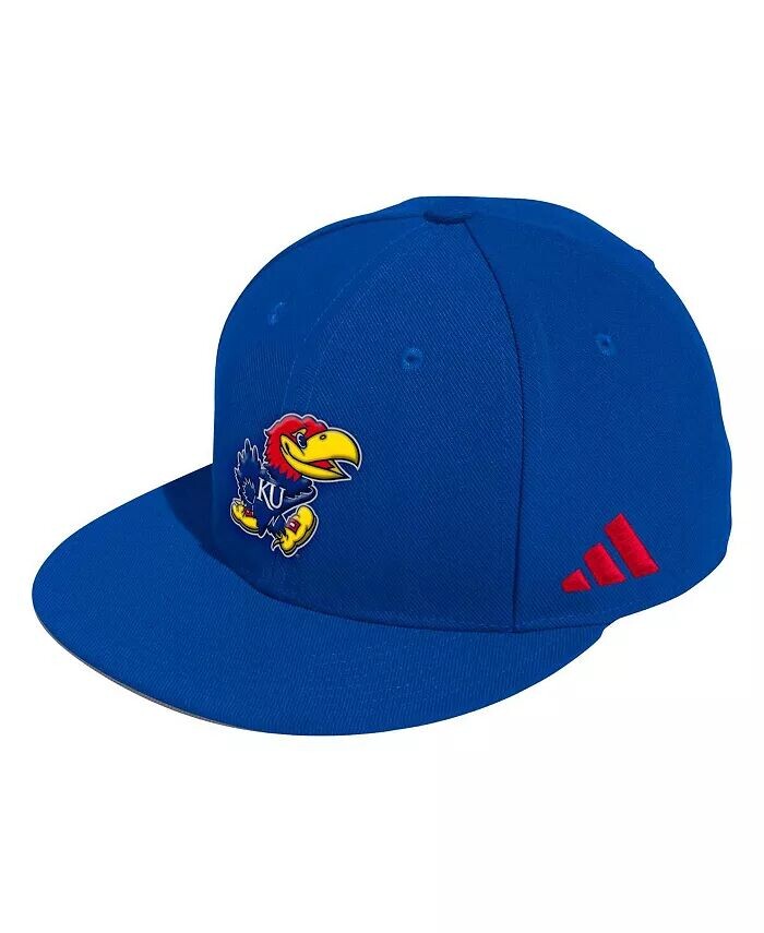 Мужская бейсбольная кепка Royal Kansas Jayhawks для игрового поля Adidas, синий
Мужская бейсбольная кепка Royal Kansas Jayhawks для игрового поля Adidas, синий