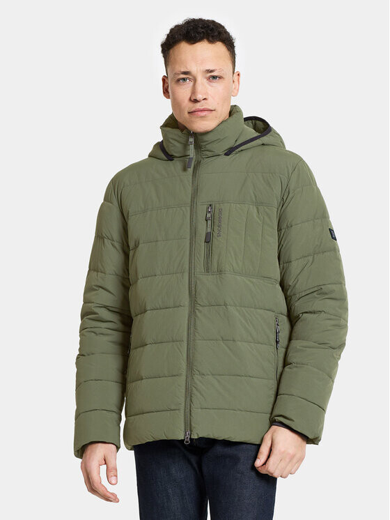 Зимняя куртка стандартного кроя Didriksons, зеленый
Зимняя куртка стандартного кроя Didriksons, зеленый