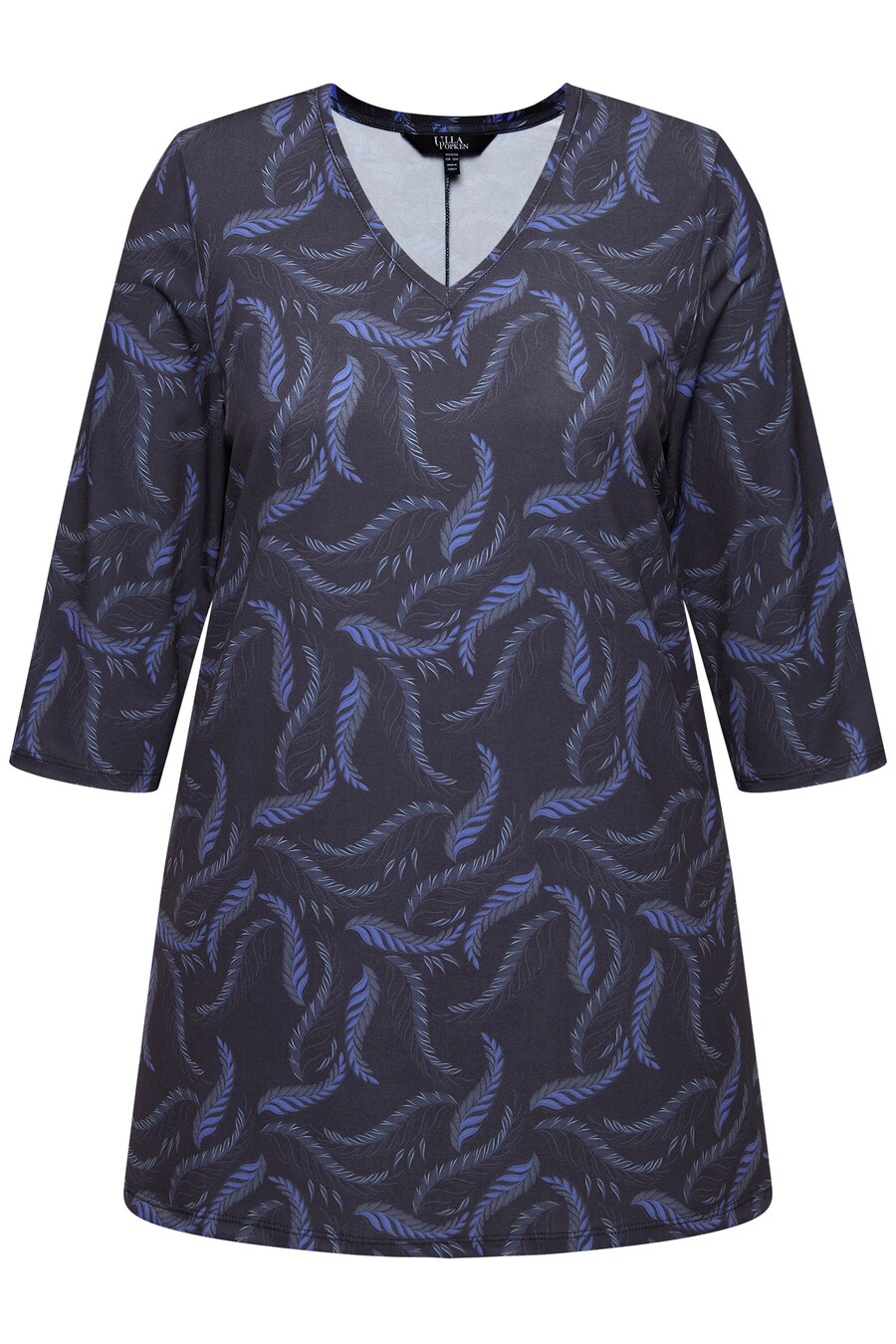 Рубашка Ulla Popken, черный
Рубашка Ulla Popken, черный