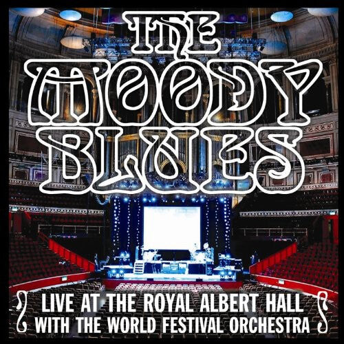 CD диск Moody Blues: Live At The Royal Albert Hall With The World Festival Orchestra
CD диск Moody Blues: Live At The Royal Albert Hall With The World Festival Orchestra