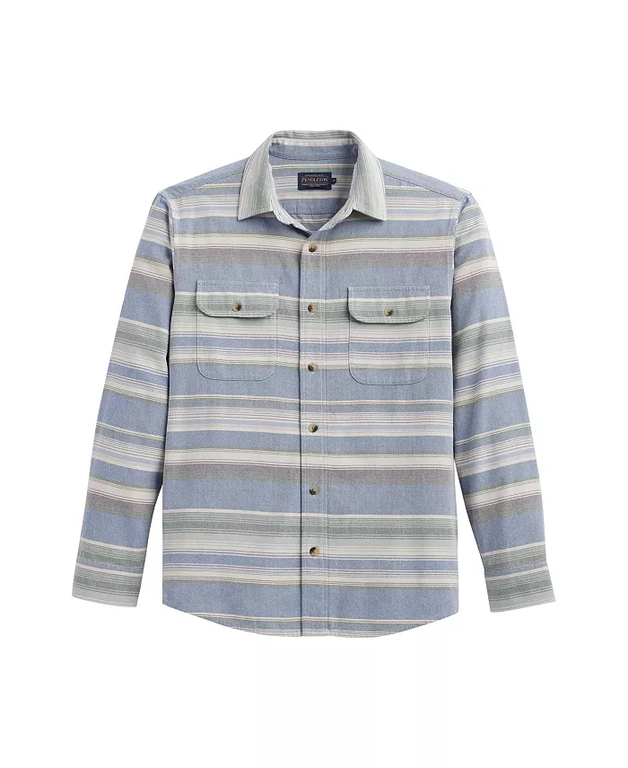 Мужская рубашка Beach Shack с длинным рукавом Pendleton, синий
Мужская рубашка Beach Shack с длинным рукавом Pendleton, синий