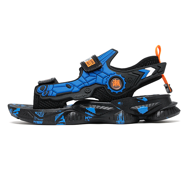 Детские сандалии, устойчивые к истиранию, быстросохнущие, легкие, амортизирующие, нескользящие SHIBU, черный/синий
Детские сандалии, устойчивые к истиранию, быстросохнущие, легкие, амортизирующие, нескользящие SHIBU, черный/синий