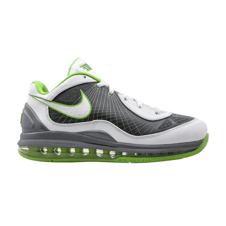 Кроссовки Air Max 360 BB Low 'Grey Electric Green', белый
Кроссовки Air Max 360 BB Low 'Grey Electric Green', белый
