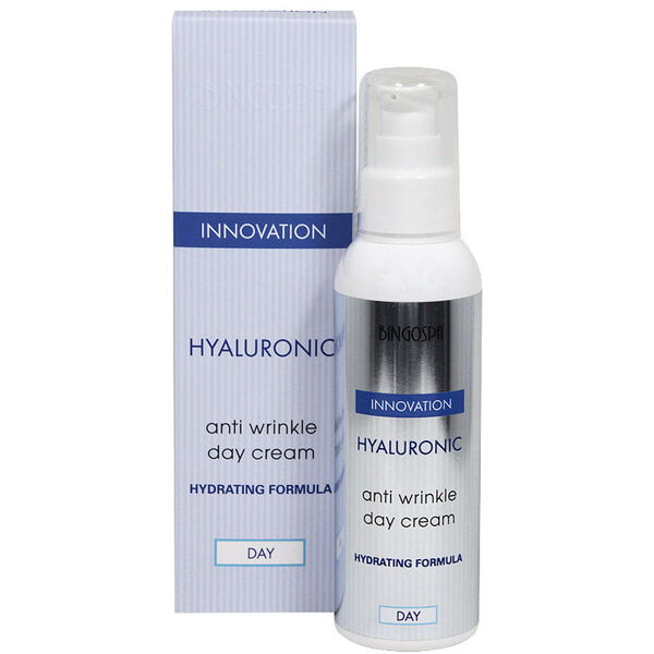 Гиалуроновый крем для лица против морщин с увлажняющей формулой большой, 135 г Bingospa 
Гиалуроновый крем для лица против морщин с увлажняющей формулой большой, 135 г Bingospa
