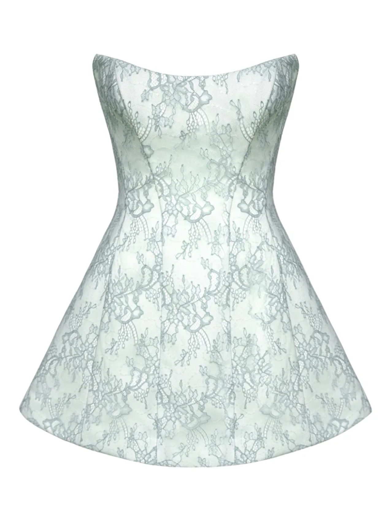 POST MERIDIEM кружевное платье мини, зеленый
POST MERIDIEM кружевное платье мини, зеленый