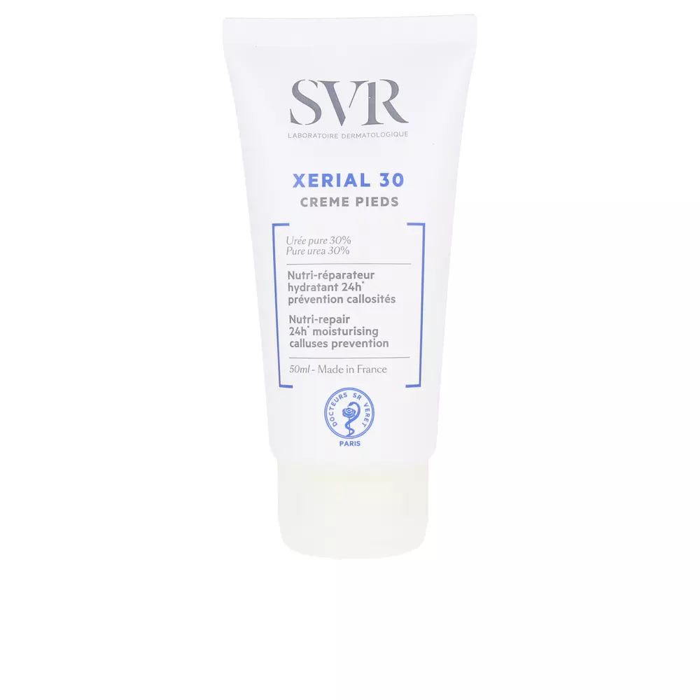 Крем для ног Xerial 30 crème pieds Svr Laboratoire Dermatologique, 50 мл.
Крем для ног Xerial 30 crème pieds Svr Laboratoire Dermatologique, 50 мл.