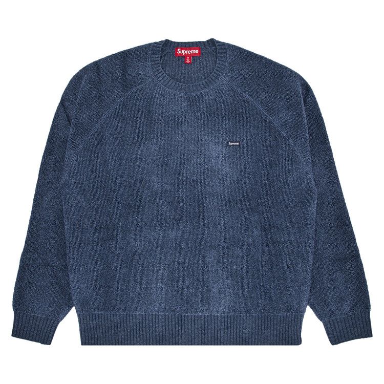 Свитер Supreme Terry Small Box Sweater 'Blue'
Свитер Supreme Terry Small Box Sweater 'Blue'