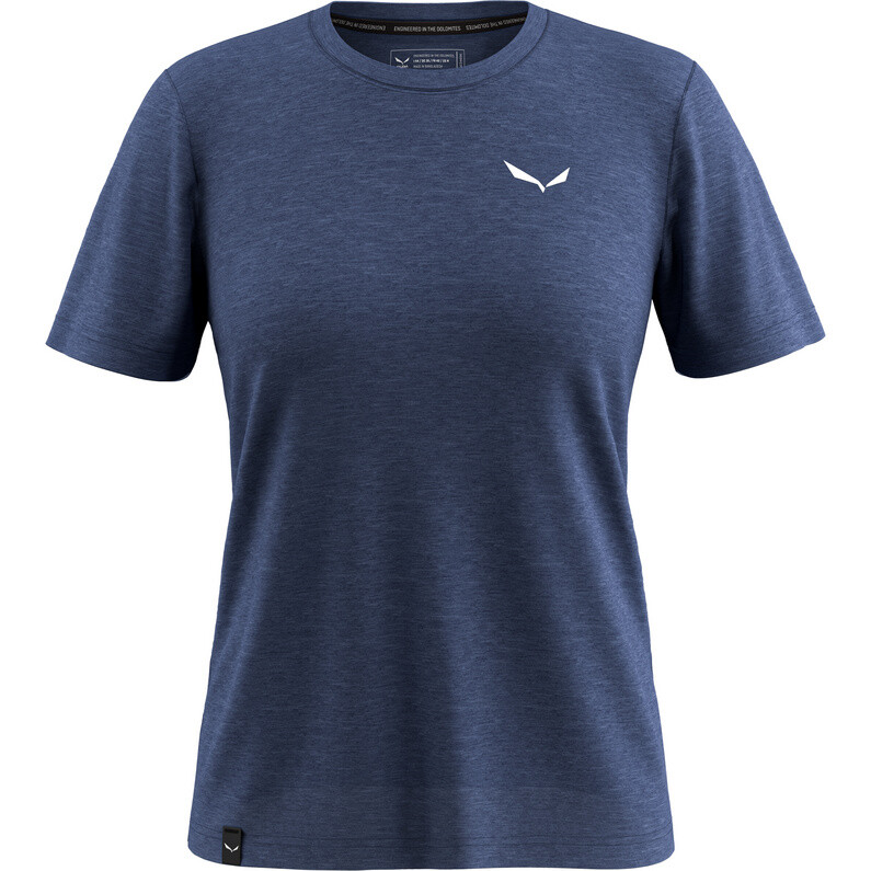 Женская футболка Eagle AM с мини-логотипом Salewa, синий
Женская футболка Eagle AM с мини-логотипом Salewa, синий