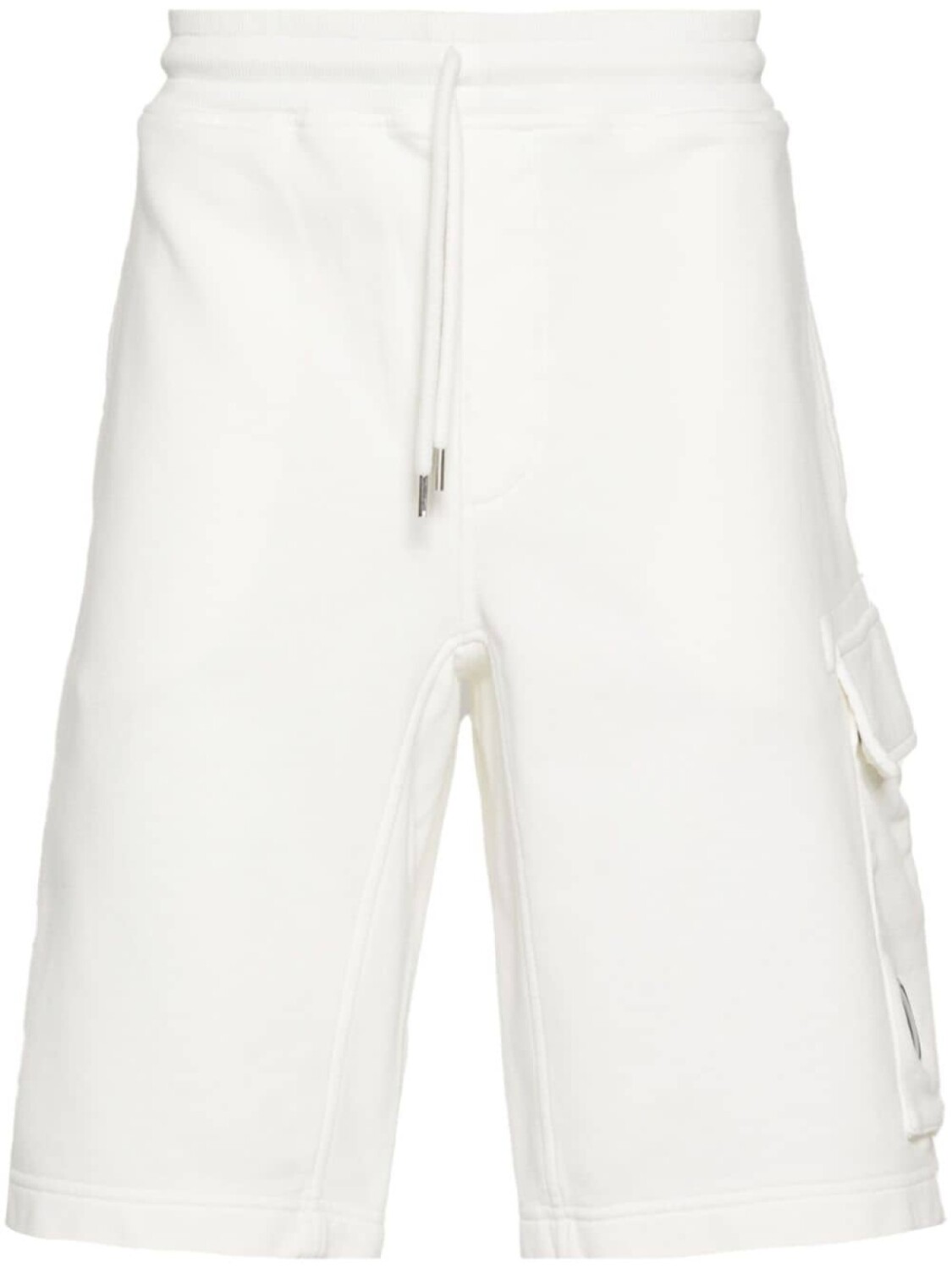 C.P. Company шорты-бермуды с декором Lens, белый
C.P. Company шорты-бермуды с декором Lens, белый